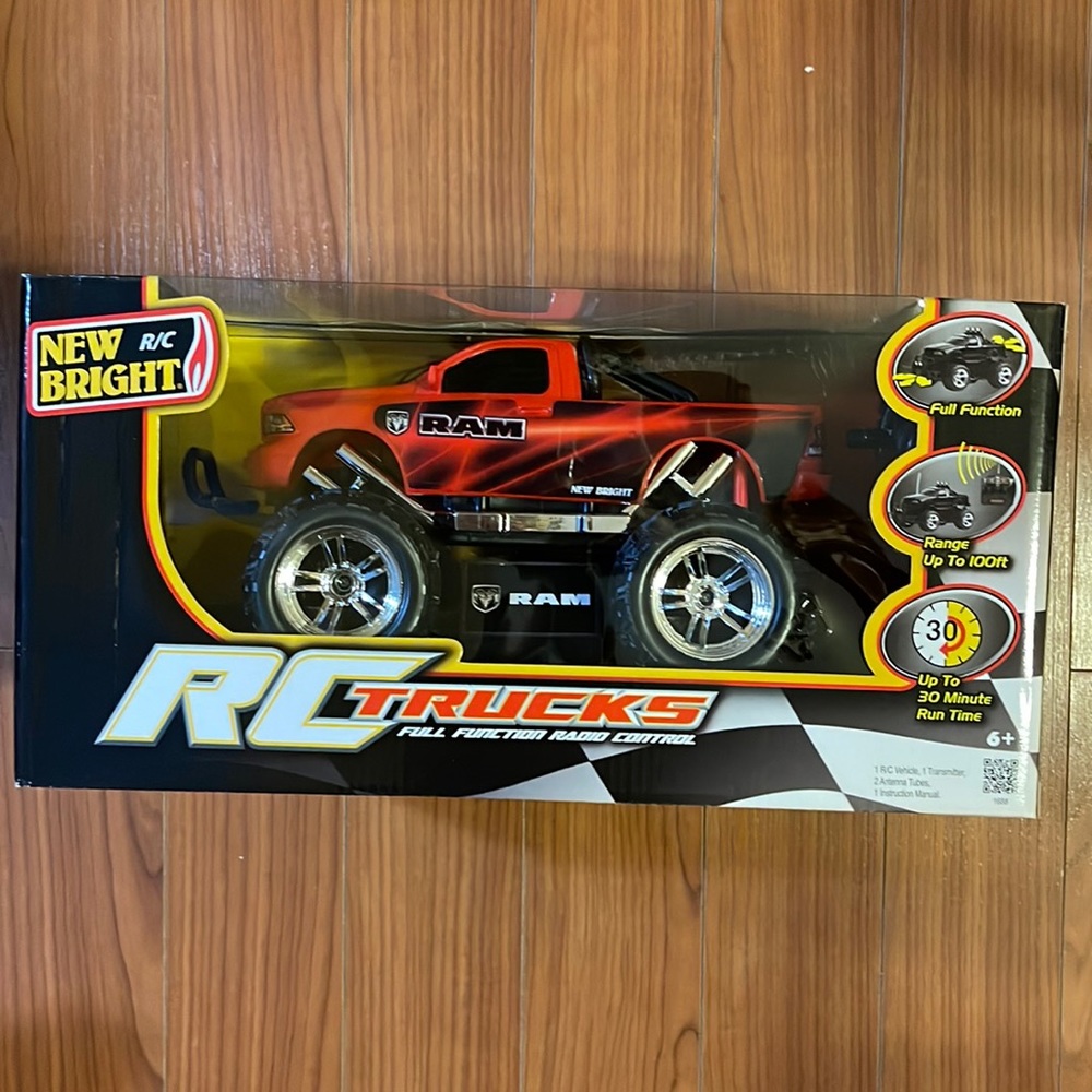New Bright R/C Trucks ~ RAM